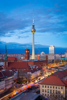 Martin Wasilewski, Abend in Berlin