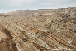 Claas Liegmann, Rock formations in Vashlovani National Park in Georgia