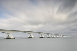 Rolf Schnepp, The Zeelandbridge in the Netherlands