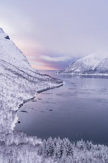 Eva Stadler, Winter pastels, Senja, Northern Norway