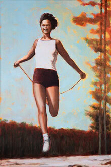 Sarah Morrissette, Seil Springen
