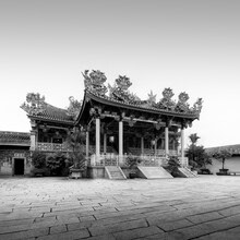 Fotokunst von Christian Janik: schöner Blick auf den Khoo Kongsi Tempel in Malaysia