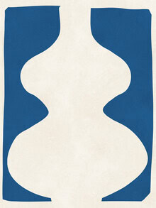Vitor Costa, Vase on blue background 1 - Portugal, Europe)