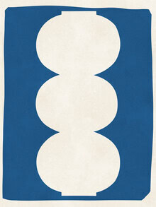 Vitor Costa, Vase on blue background 2 - Portugal, Europe)