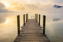 Martin Wasilewski, Jetty at Lake Forggensee