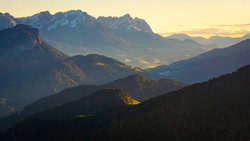 Martin Wasilewski, Kaisergebirge am Morgen