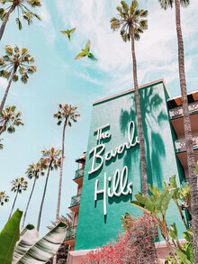 Gal Pittel, The Beverly Hills Hotel - United States, North America)