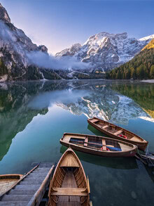 Achim Thomae, Pragser Wildsee Südtirol - Italien, Europa)
