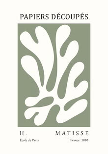 Art Classics, Henri Matisse Papiers Découpés Poster - Germany, Europe)