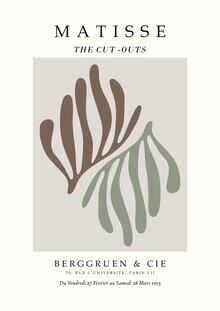Art Classics, Henri Matisse - The Cut Outs - Papiers Découpés - Germany, Europe)