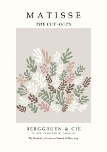 Art Classics, The Cut-Outs Henri Matisse Poster - Germany, Europe)