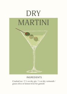 Typo Art, Dry Martini