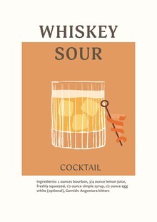 Typo Art, Whiskey Sour