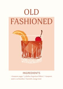 Typo Art, Old Fashioned