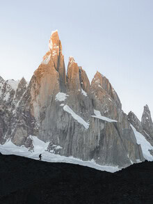 Reiner Hofer, Cerro Torre, Argentinien