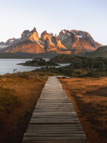 Reiner Hofer, Los Cuernos, Chile