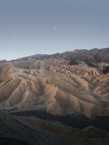Reiner Hofer, Zabriskie Point, Kalifornien