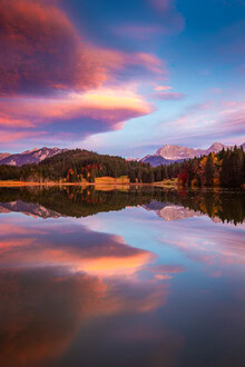 Martin Wasilewski, Glühender Himmel im Karwendel