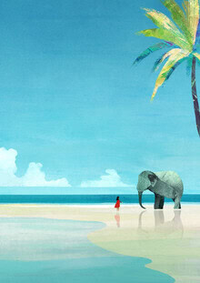 Henry Rivers, Elephant Beach