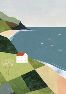 Henry Rivers, House on the Cliff