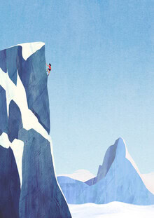 Henry Rivers, Mountain Climbing