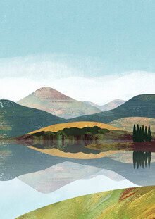 Henry Rivers, Bergsee - Österreich, Europa)