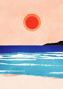 Henry Rivers, Ocean Sunrise