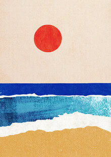 Henry Rivers, Ocean Sunset