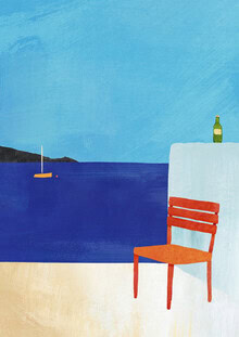 Henry Rivers, Red Chair
