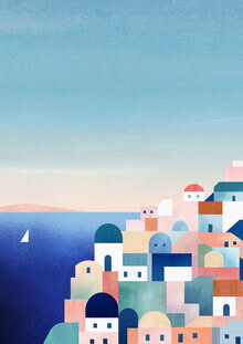 Henry Rivers, Santorini