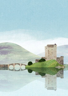 Henry Rivers, Scotland Loch Eilean Donan