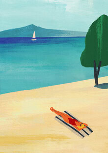 Henry Rivers, Sunbathing