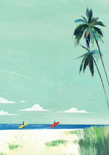 Henry Rivers, Surf Buddies