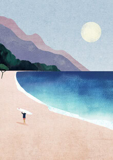 Henry Rivers, Surf Beach II