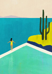 Henry Rivers, Swimming Pool