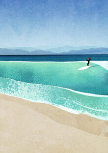 Henry Rivers, Surf Girl