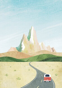 Henry Rivers, Road to Monte Fitz Roy