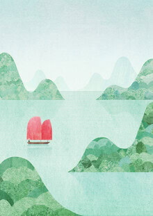 Henry Rivers, Halong Bay - Vietnam, Asien)