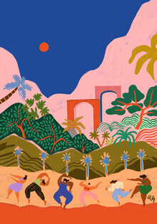 Arty Guava, Dancing in Paradise - Kanada, Nordamerika)