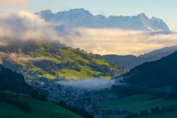 Martin Wasilewski, Awakening in the Kaiser Mountains