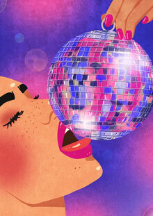 Raissa Oltmanns, Girl with Disco Ball