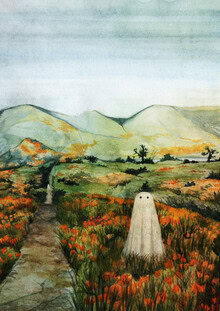 Katherine Blower, A Path Calls For You To Walk Alone