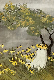Katherine Blower, The Rudbeckia Ghost
