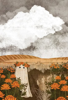 Katherine Blower, Chrysanthemum Ghost