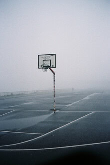 Fotokunst von Ben Hammer: Shaquille O’Neal in analoge Fotografie eingefangen