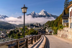 Achim Thomae, Frühling in Berchtesgaden