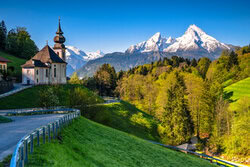 Achim Thomae, Watzmannblick im Berchtesgadener Land