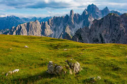 Fotokunst von Martin Wasilewski: Sommer in den Dolomiten