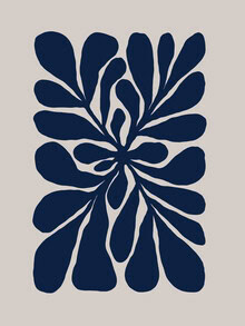 Abstrakte Illustration von Gal Pittel: sanfte Farben und fließende Formen