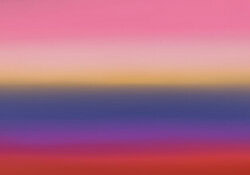 Photo art by Cesare Bellassai: serene seascape with gentle waves